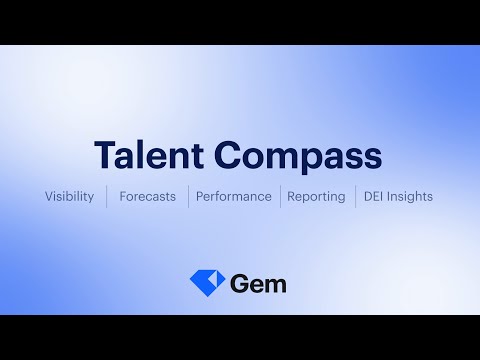 Talent Compass: Insights that Guide Smarter Decisions