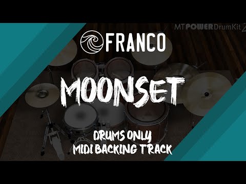 Franco - Moonset | Drums Only MIDI Backing Track