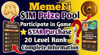 ✅ MemeFi $1M Prize Pool//MemeFi TGE Update//MemeFi Airdrop Update//Free Cryptocurrency//Free Airdrop