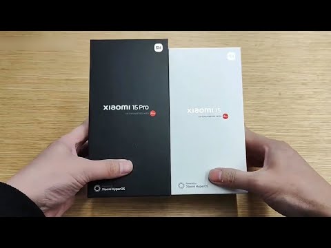 Xiaomi 15 / Xiaomi 15 Pro | Unboxing & Hands-on Review