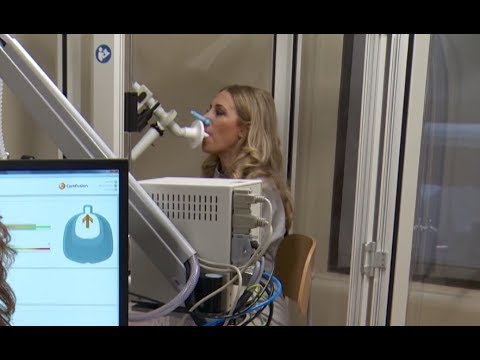 How A Pulmonary FunctionTest Works