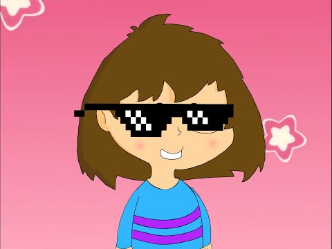 [ANIMATION] Frisk's Room - Reggie's Room SOU Edition