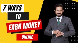 7 Ways To Make Money Online | Best Ways To Make Money Online 2023