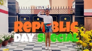 Republic Day Special | Mashup | Amazing performance by Nainika |Dancestep