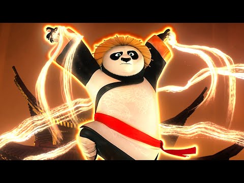 Po diventa un vero guerriero dragone | Lotta finale | Kung Fu Panda 3 | Clip in Italiano 🔥 4K