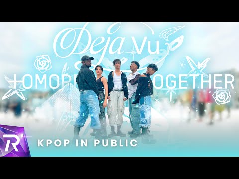 [KPOP IN PUBLIC] TXT (투모로우바이투게더) 'Deja Vu' | 커버댄스 Dance Cover by RISIN' from FRANCE