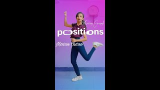 Ariana Grande - 'Positions' Dance Cover | Monroe Choreography #arianagrande #positions #dance #short