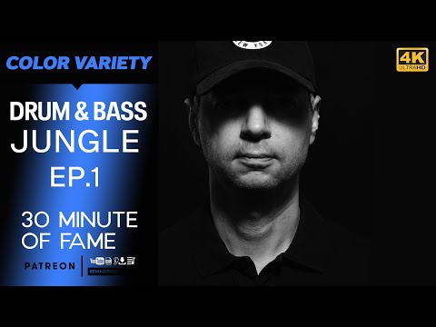 [4K] Color Variety - 30 Minutes Of Fame 001 - 25 April 2024 | drum and bass