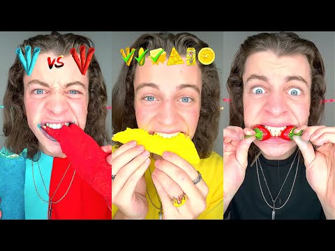 *SPICIEST FOOD* Best LukeDidThat Shorts 2024 - Funny Short Memes - Let the Fun