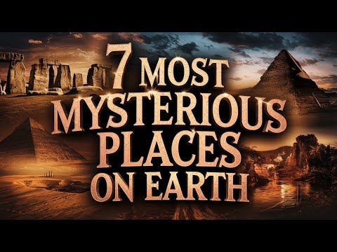 7 Most Mysterious Places on Earth