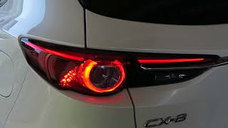 KG CX-8 LED テール全灯化ハーネス