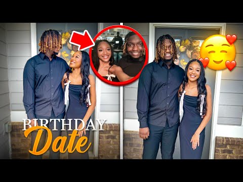 I TOOK HIM OUT ON A SURPRISE DATE FOR HIS BIRTHDAY 🥰… *HE LOVED HIS GIFT!*