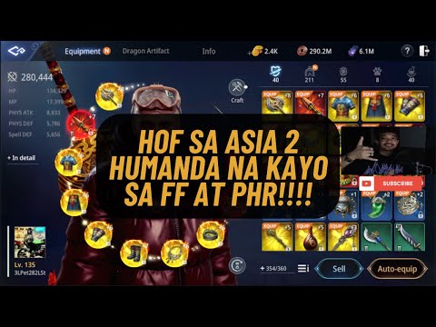 MATINDING DIGMAAN SA ASIA 2 | F2P PROJECT WORYOR EP. 15