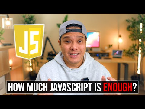 How Much JavaScript is Enough in 2024?