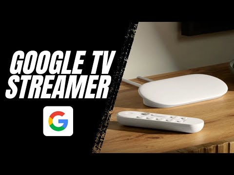 The New Google TV Streamer 4k