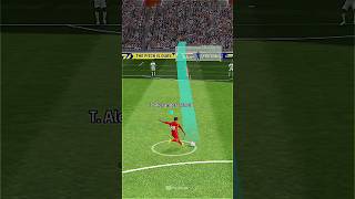 Longest free kick goal🔥 #pes #efootball2023 #efootball #pes2023 #shorts