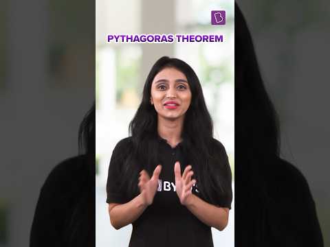 Let's dive into the most famous theorem in all of Mathematics #byjus