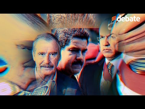 Expresidentes Vicente Fox y Felipe Calderón, declarados personas no gratas en Venezuela