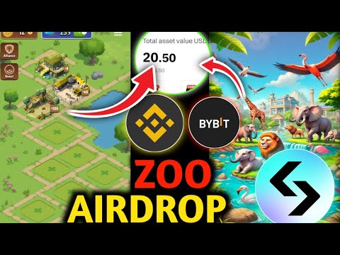 Zoo New Telegram Tap to Earn project | Zoo Airdrop Listing Date Tokens Withdrwal Start | Zoo Mining