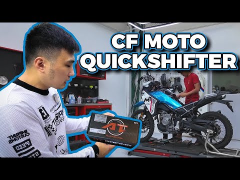 Quickshifter Install CF Moto 450MT | Is It Worth It?