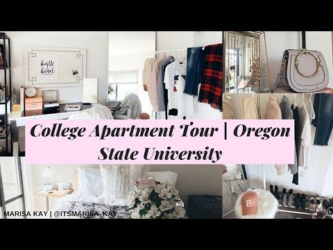 COLLEGE APARTMENT TOUR OREGON STATE UNIVERSITY | MARISA KAY