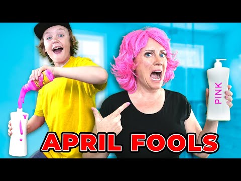 April Fools Day Jokes In Alphabetical Order!