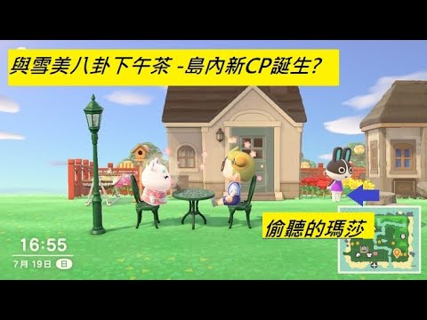 【蓋瑞玩動森】Day 7 話說太多添麻煩 feat. 島民間新增的一對CP! - 集合啦!動物森友會