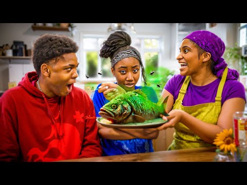 My GIRFRIEND CAN’T COOK| “It Runs In The Family ” 🤢| Kinigra Deon