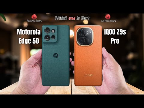 Motorola Edge 50 vs IQOO Z9s Pro  Full comparison ⚡Which one is Best