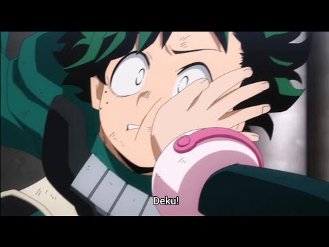 Uraraka Slap Deku! | My Hero Academia Season 5 Episode 10