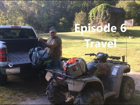 Episode 6: Traveling - Scent Control A-Z w/ Scent Control Outdoors