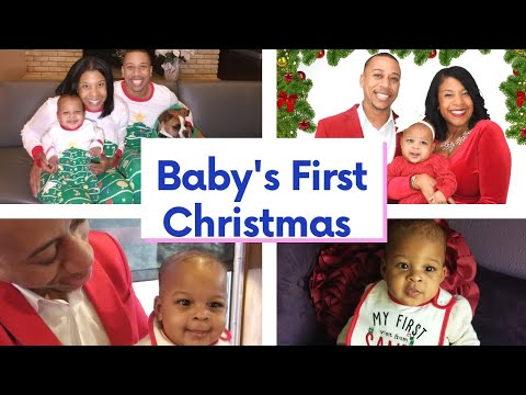 Baby's First Christmas | Christmas Gift Opening | Vlogmas 2019