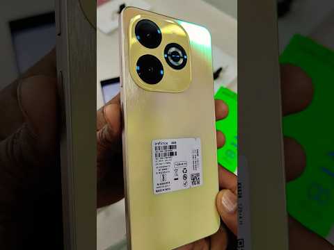 Infinix smart 8 plus shiny Gold colour #youtubeshorts