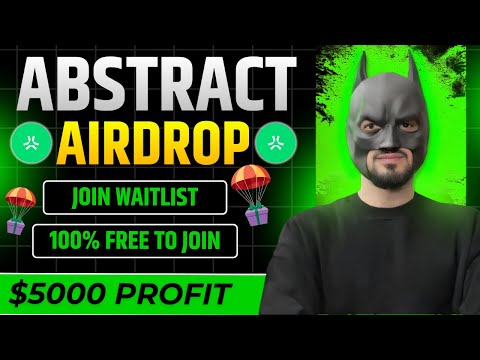 Abstract Testnet Airdrop | Abstract Chain Airdrop | Free Testnet Airdrop