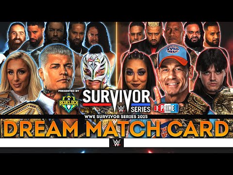 WWE Survivor Series 2025 - Dream Match Card | Bevelock