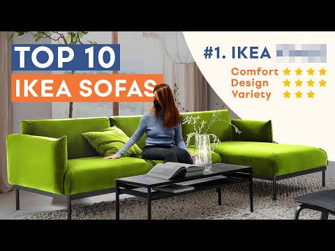 Top 10 IKEA Sofas Of The Year | Reviewing the Most Popular Models [2022 Update]