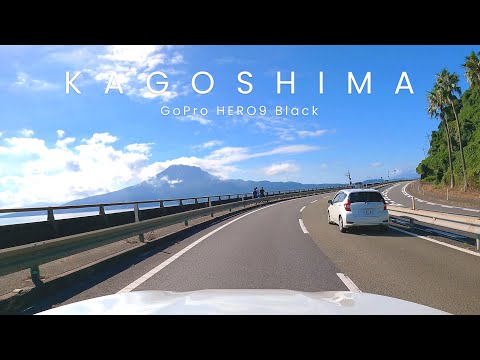 【4K】鹿児島ドライブ 姶良→谷山 KAGOSHIMA Drive / GoPro HERO9 Black【#62】