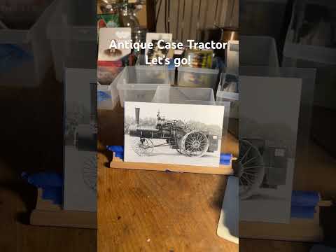 Case Tractor RPPC I sold on Whatnot #Ephemera was #Whatnot #FarmEquipment #Tractor ￼#antiques