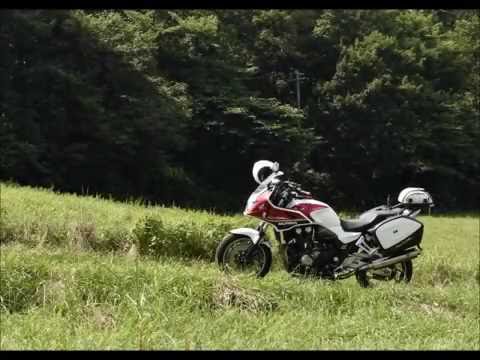 CB1300SB with Maki Ohguro' music