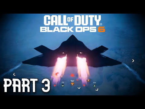 INFILTRATING IRAQ! - CALL OF DUTY: BLACK OPS 6 GAMEPLAY PART 3