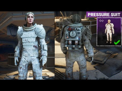 Ellen Ripley "Pressure Suit" Cosmetic Showcase