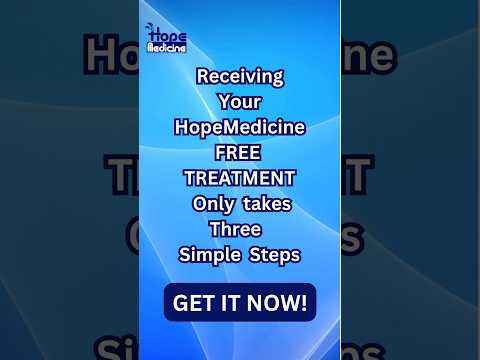 Receiving Your HopeMedicine Treatment is easy