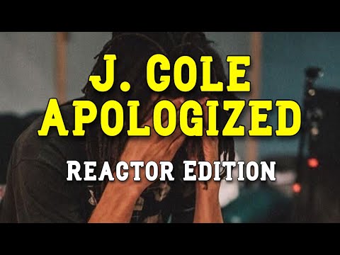 J. Cole - Apologizes to Kendrick Lamar - REACTION COMPILATION