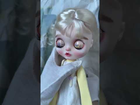 #blythedollcustom #blythecustom #blythe #doll #ooakblythe #unboxing