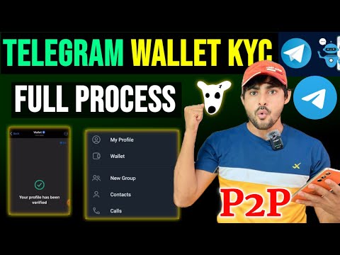 Telegram Wallet Kyc Fulp Step || Telegram Wallet Kyc Verification || Telegram Wallet P2P Process