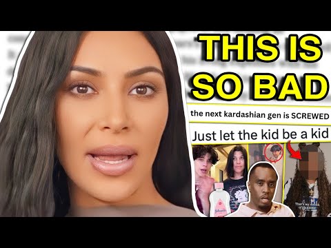 KIM KARDASHIAN IS IN BIG TROUBLE … mommy shamers attack