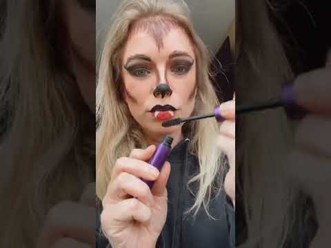 Warewolf Halloween Makeup