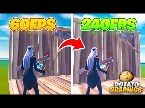 How to Get Potato Graphics in Fortnite Chapter 2 Remix! ✅ (Ultra Low End Graphics)