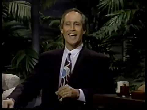 Chevy Chase @ The Tonight Show With Johnny Carson