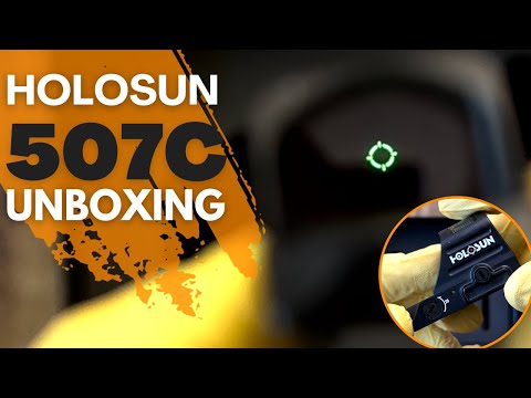 Holosun 507C Unboxing